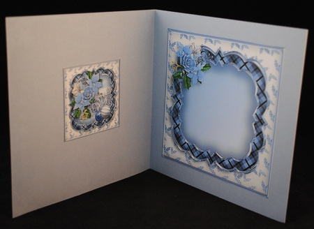 Winter Wonderland Layered Card Mini Kit by Yvonne Middleton