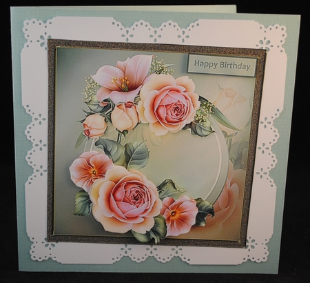 rose in bloom by Yvonne Middleton