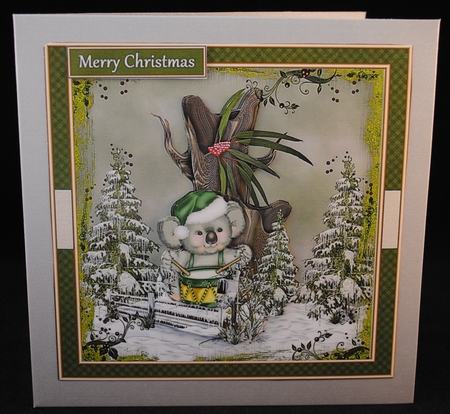 Koala Christmas by Yvonne Middleton