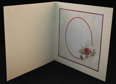 Violin and Roses by Yvonne Middleton