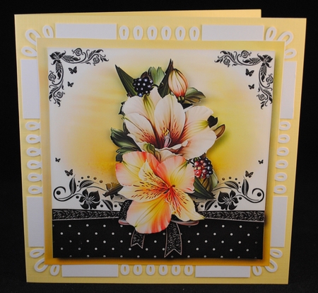 The Gift Of Lilies by Yvonne Middleton
