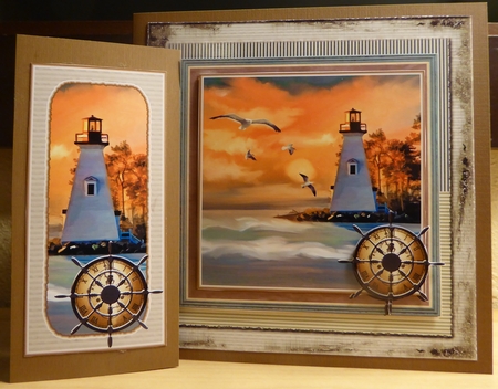 Lighthouses Mini Kit by Yvonne Middleton