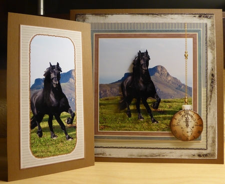 Horses Mini Kit by Yvonne Middleton