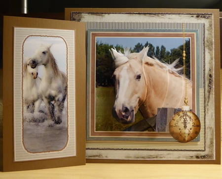 Horses Mini Kit by Yvonne Middleton