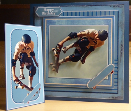 Extreme Sports Mini Kit by Yvonne Middleton