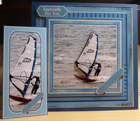 Extreme Sports Mini Kit by Yvonne Middleton