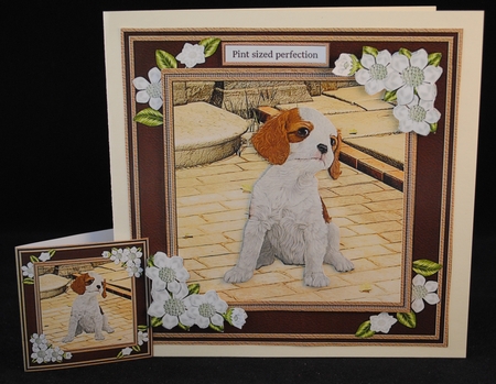 King Charles Spaniel Mini Kit by Yvonne Middleton