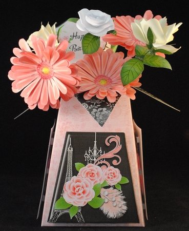 Amour 3d Bouquet Box Kit by Yvonne Middleton