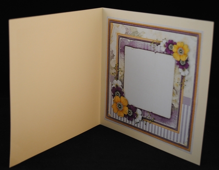 Vintage Shabby Chic Blossom Card Kit 1158 by Yvonne Middleton