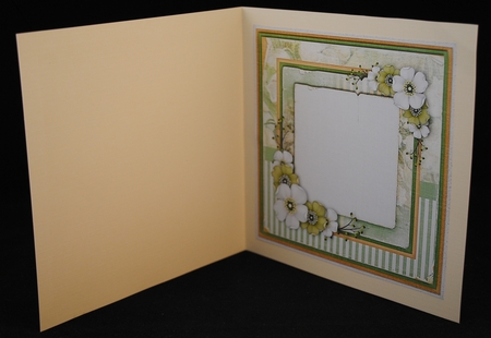 Vintage Shabby Chic Blossom Card Kit 1161 by Yvonne Middleton