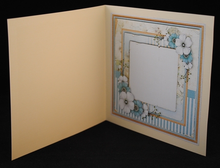 Vintage Shabby Chic Blossom Card Kit 1162 by Yvonne Middleton