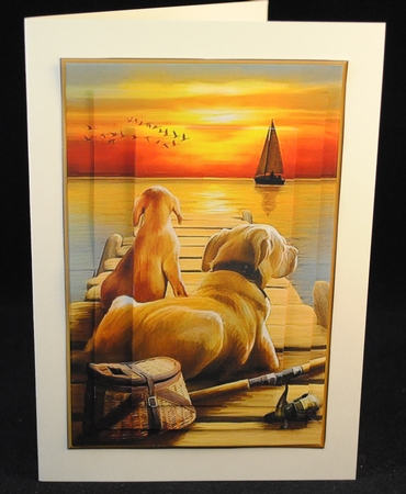  The Sunset by Yvonne Middleton