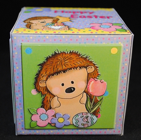 Easter 3-inch Box Mini Kit by Yvonne Middleton