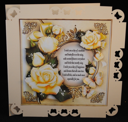 Yellow Roses for All Occasions Mini Kit by Yvonne Middleton
