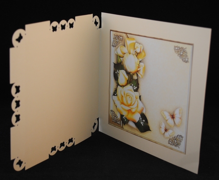 Yellow Roses for All Occasions Mini Kit by Yvonne Middleton
