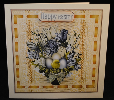 Easter Bouquet  by Yvonne Middleton
