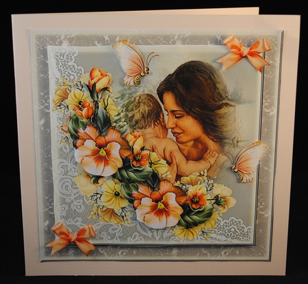 Mother and Child by Yvonne Middleton