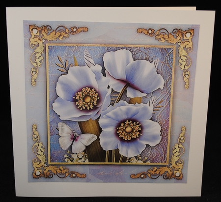 Topper Lilac Poppies by Yvonne Middleton