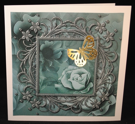Vintage Backing Paper  3 by Yvonne Middleton