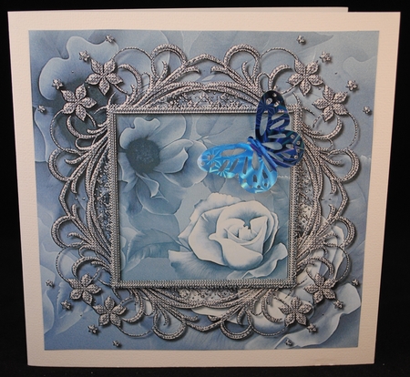 Vintage Backing Paper  3 by Yvonne Middleton