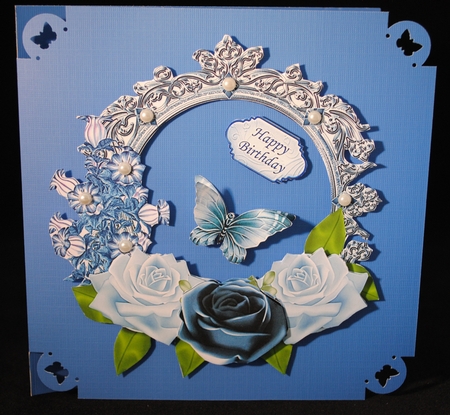 8 Cluster Frames by Yvonne Middleton