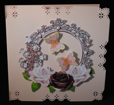 8 Cluster Frames by Yvonne Middleton