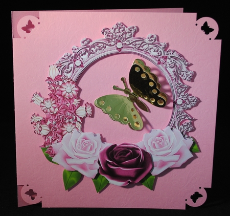 8 Cluster Frames by Yvonne Middleton