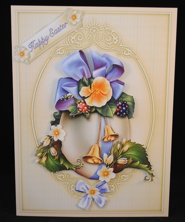 The luxury Easter egg mini kit by Yvonne Middleton
