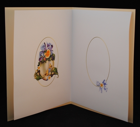 The luxury Easter egg mini kit by Yvonne Middleton