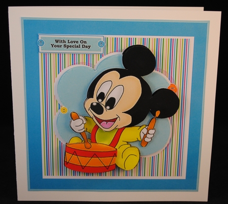 DISNEY BABIES 2 by Yvonne Middleton