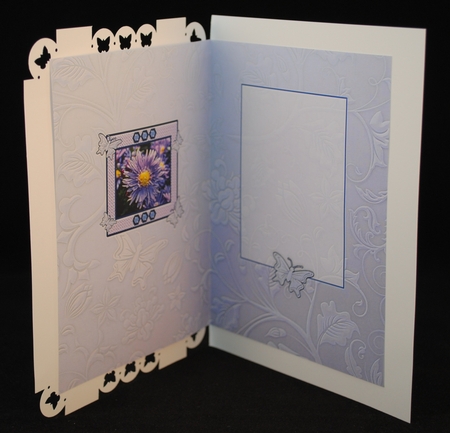 Birthstone and Birth Flower - September Insert by Yvonne Middleton