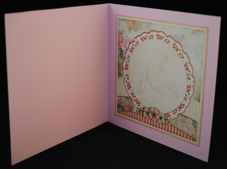 Vintage Pastel Shabby Chick Card Kit Rose 1196 by Yvonne Middleton