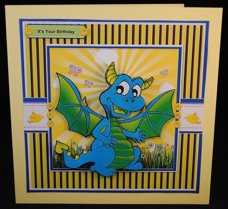 A Childs Garden 3 Bumper Kit by Yvonne Middleton