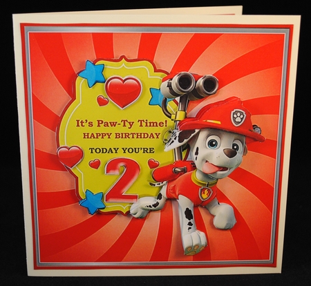 Its Paw-Ty Time - Birthday 2 by Yvonne Middleton