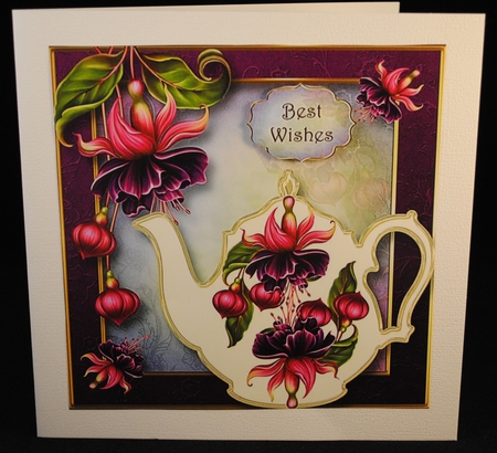 Teapots & Teacups 8x8 Bumper Kit by Yvonne Middleton