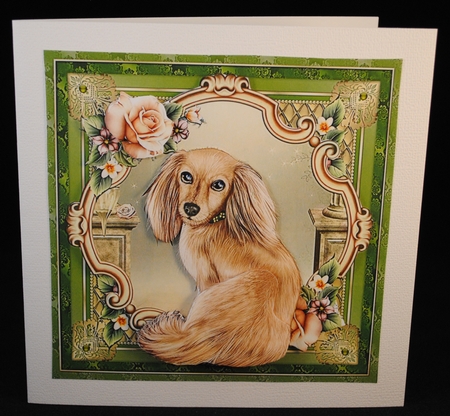 Dachshund Mini Kit  by Yvonne Middleton