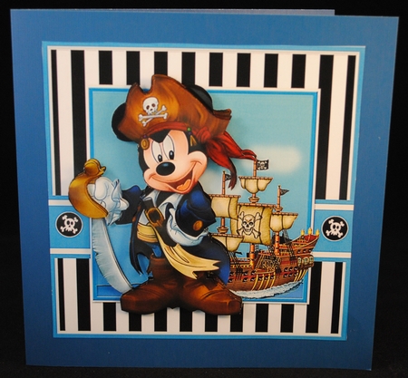 Ahoy Matey 5 by Yvonne Middleton
