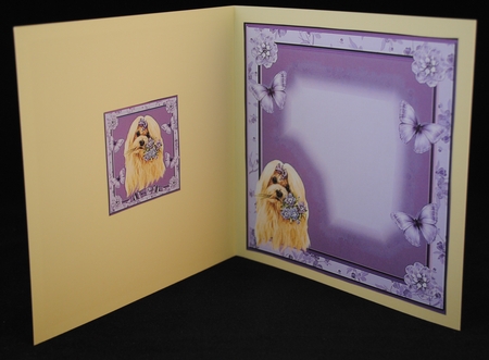 Pansy Pooch Mini Kit by Yvonne Middleton