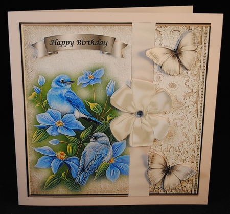 Blue Bird Mini Kit by Yvonne Middleton