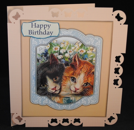 Cute Cats by Yvonne Middleton