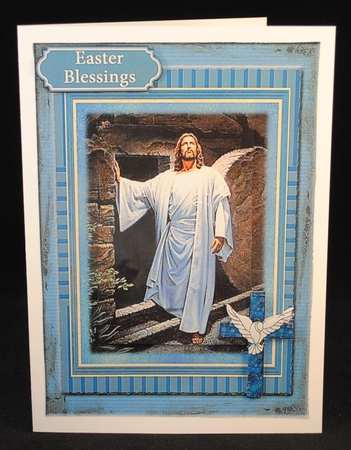 He Has Risen 2 by Yvonne Middleton