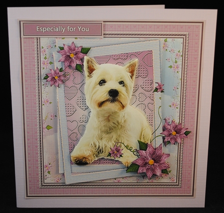Love my Westie by Yvonne Middleton
