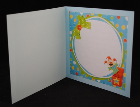 8x8 jack in the box birthday age 1-5 mini kit by Yvonne Middleton
