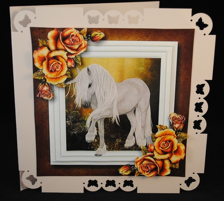 The Autumn Unicorn by Yvonne Middleton
