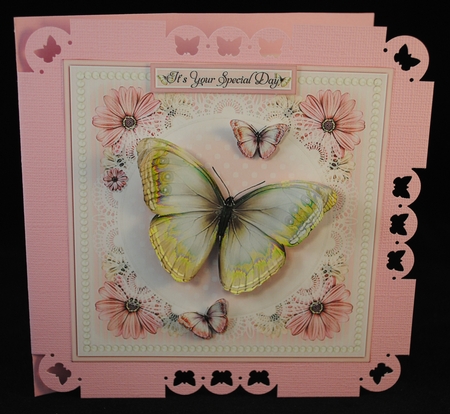 Lemon Butterfly Mini Kit by Yvonne Middleton