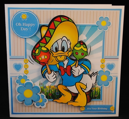 Birthday Song Mini Kit 1 by Yvonne Middleton
