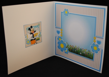 Birthday Song Mickey by Yvonne Middleton