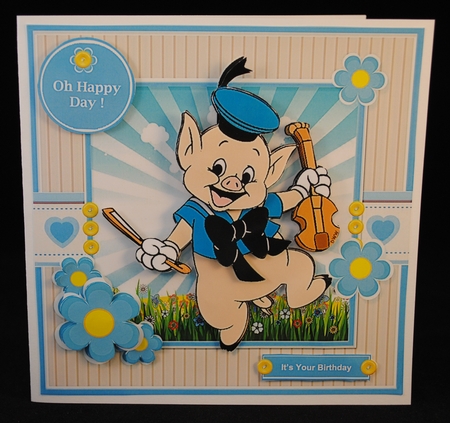 Birthday Song 2 Little Pig by Yvonne Middleton