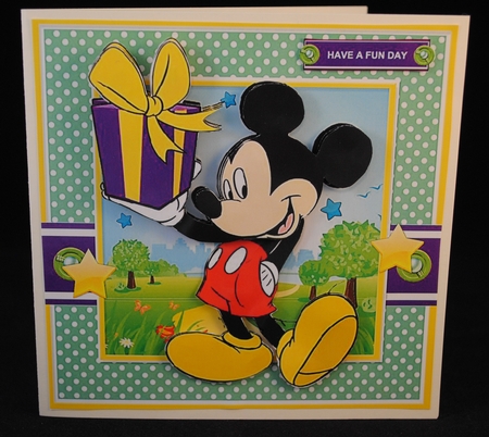 Little Mouse 2 by Yvonne Middleton