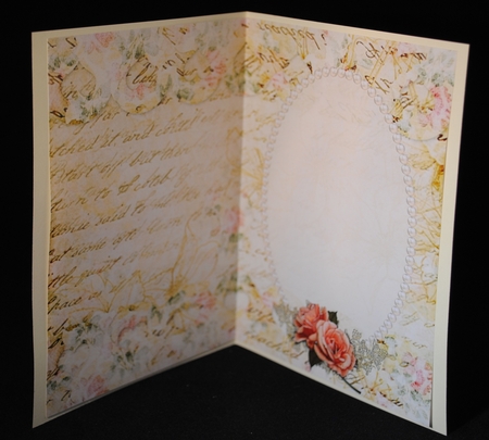 A Special Wish For Mothers Day Insert by Yvonne Middleton
